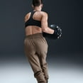 thumbnail image 4 of Women's Nike One High-Waisted Joggers Color: Black Size: SMALL, 4 of 4