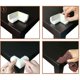 thumbnail image 2 of Dinheiro [Paquete de 10] Protector de Esquinas de Mesa, Protector de Esquinas de Espuma Suave Seguridad para bebés Protectores de Esquinas antigolpes en ángulo Recto con Adhesivos? compatible con, 2 of 5