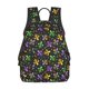 thumbnail image 1 of Easygdp Mardi Gras Carnival4 para Easygdp Yak - Mochila Casual Ligera y Resistente para Viaje y Senderismo para Hombres y Mujeres, 1 of 7