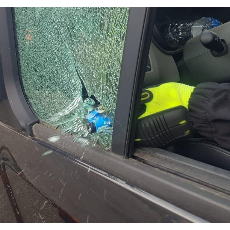 resqme Emergency Car Escape Tool, Seatbelt Cutter Window Breaker, Yellow,  Single Pack, 0.05lbs