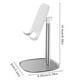 thumbnail image 2 of Soporte para teléfono Mesa de noche de escritorio Ángulo ajustable Antideslizante Soporte de aleación de aluminio para teléfono móvil, Plata kenally EL000039-02B, 2 of 2