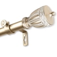 thumbnail image 1 of InStyleDesign  Risler 1 inch Diameter Adjustable Curtain Rod, 1 of 5
