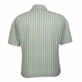 thumbnail image 2 of Ropa de Playa George para Dama, tipo Resort con 3 Botones Verde/Blanco Talla CH, 2 of 4