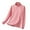 Pink, variant on Women's Zip Up Lightweight Athletic Jacket Workout Yoga Cycling Track Running Jackets Waterproof Windproof Jacket
