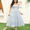 Blue with White Stripes, variant on Women's Flattering Blue White Striped Cami Dress Tiered Ruffle Square Neck Sleeveless Brunch Beach Casual Summer Maxi Dress