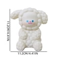 thumbnail image 3 of Luz nocturna Sheep Soft, lámpara de noche de silicona suave para dormitorio, dormitorio, oficina, salón, decoración del hogar y regalos, 3 of 6