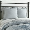 thumbnail image 5 of VHC Brands Sawyer Mill Blue Bedding Accessory, Euro Sham 26x26, 5 of 7