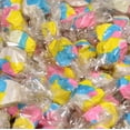 thumbnail image 4 of Marshmallow Style Taffy Chews by It's Delish, 2 lbs Bulk Bag  Individually Wrapped Gourmet Soft Fluff Taffies - Exciting Candies Treats for Events, Candy Buffet Parties, USA Made & Kosher, 4 of 7