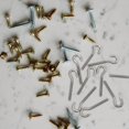 thumbnail image 4 of IDEANATEGRATE 1Jgo Gancho De Anilla De Tornillo Resistente Para Soportar Cargas En Ambientes Húmedos, 4 of 8