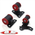 thumbnail image 1 of AJP Distributors H-Series H22 H23 F22 Engine Swap Conversion Steel Motor Mounts Compatible/Replacement For Acura Integra DC2 Honda Civic Del Sol EG2 1992 1993 1994 1995 1996 1997 1998 1999 2000 2001, 1 of 4