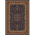thumbnail image 2 of Radici Usa Noble Area Rug 1318 Navy Blue Bordered Medallion 7' 9" x 9' 6" Rectangle, 2 of 3