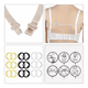 thumbnail image 5 of Clips Sujetador Correas Bra Strap Elástico Ajustable 12pzs, 5 of 7
