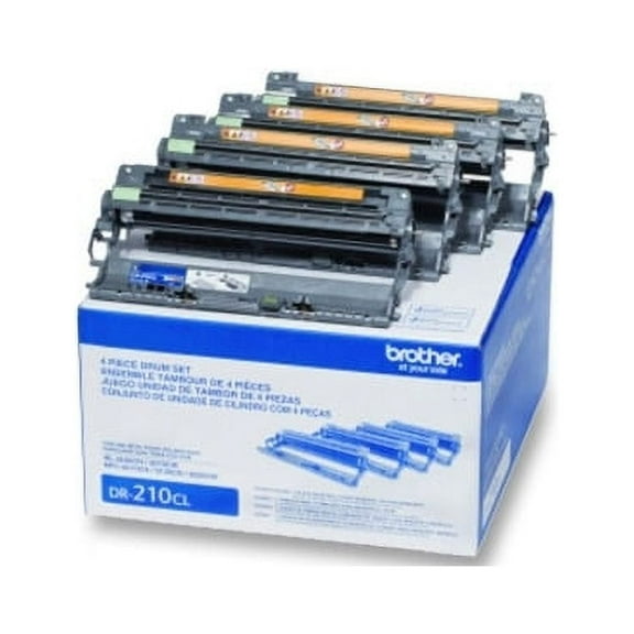 Brother Genuine DR210CL Color Laser Drum Unit 15000 - 4 / Carton