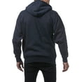 thumbnail image 2 of Pro Club Mens Heavyweight Full Zip Fleece Hoodie, 2 of 6