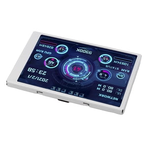 Écran d'ordinateur IPS Full View Easy Operation Mini Moniteur pour l'équipement