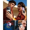 thumbnail image 5 of ExtreLife Ultra-Thin Magnetic Card Holder, Vegan Leather Magnetic Phone Wallet Card Holder Compatible for iPhone 17/16/15/14/13/12 Series, 5 of 7