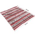 thumbnail image 4 of Red Christmas Folk Pattern Blanket,Comfortable Soft Lamb Wool Throw Blanket,All Season,Warm Lightweight Blankets for Sofa Bed Couch Living Room Chair,50"x60", 4 of 4