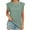 Green, variant on loopsun Plus Size Tops for Womens,Womens Summer Tops,Women's Summer Fashion Casual Solid Round Neck Sleeveless Casual Loose Blouses Tops Green M