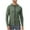Army Green, variant on Kaemgyyd Mens Athletic Jacket for Running Workout Hiking Breathable Full Zip Stretch Hoodies Lightweight Outwear with Pockets