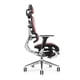 thumbnail image 1 of JNS 801 Commercial Furniture 3D Adjustable Mesh Chair Ergonomic Office Chair 1 Piece Aluminum Modern 4 Gas Lift 5 Years Optional My Lux Decor Round, 1 of 6