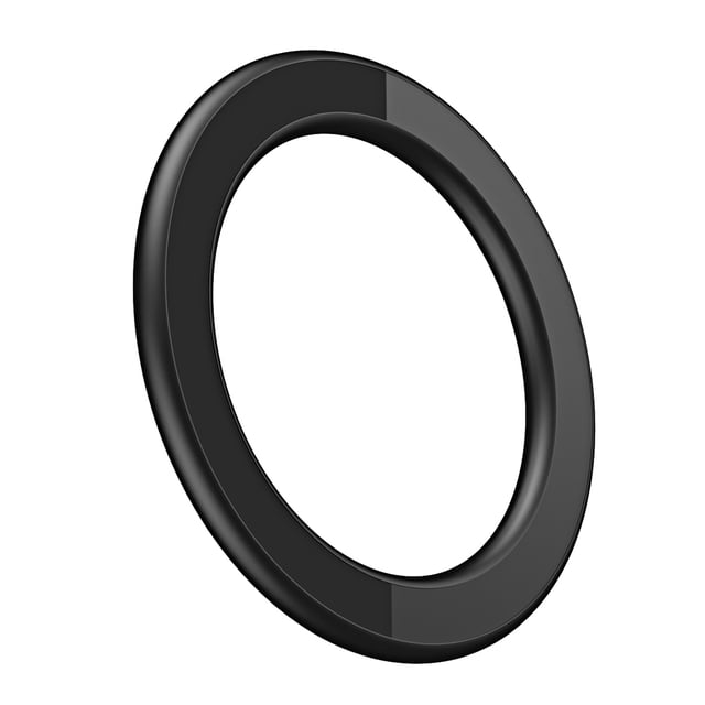 Titular De Anillo Titular De Anillo Soporte De Teléfono Móvil De Pared Magnética Soporte De Teléfono De Coche Ultrafino Para Iphone (Negro)