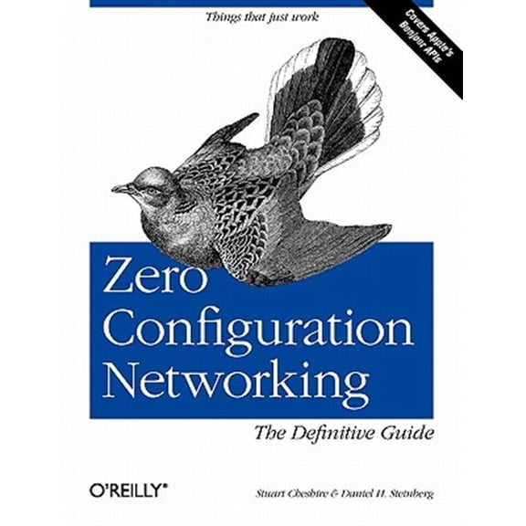 Pre-Owned Zero Configuration Networking: The Definitive Guide (Paperback)