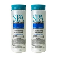 concentrate granules chlorinating spas tubs