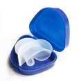 thumbnail image 2 of Protector de lengua antirronquidos de silicona médica transparente suave para la apnea del sueño, protector nocturno para dejar de roncar, 2 of 5