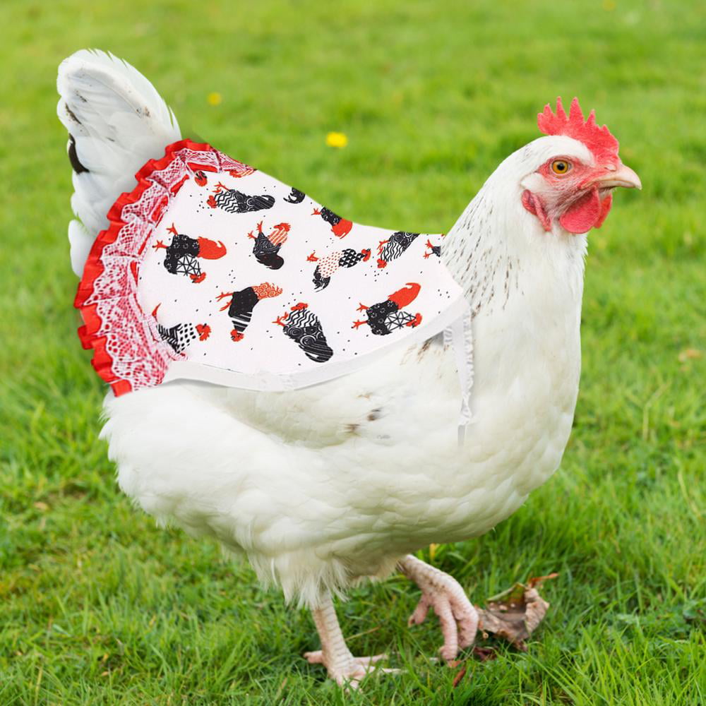 12+3 FREE Chicken Saddle Apron Hen Jacket BACK PROTECTION CHICKEN POULTRY 