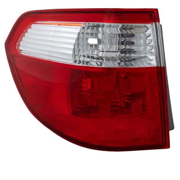 For 05-07 Odyssey Outer Taillight Taillamp Rear Brake Light w/o Bulb Driver Side