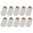 thumbnail image 3 of LEFU Dust Bags for Uwant V100 K100 Robot Vacuum, 10 Pack Replacement Dust Bin Bags, High-Efficiency Filtration, Quick Empty Design, Easy Maintenance, 2-3 Months Recommended Change, 3 of 10