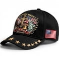 thumbnail image 6 of vlrwzc USA 250th Anniversary Eagle Hat 1776-2026 Patriotic Baseball Cap, 6 of 7