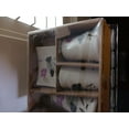 thumbnail image 3 of Watson Bathroom Accessories - Pink and Black Ceramic Bathroom Accessory Set, 3 of 5