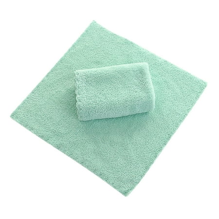 

Lognanla Clearance！ Kitchen Towels Coral Fleece Square Handkerchief Soft Absorbent Towel Dish Towels 30*30Cm Microfiber Cleaning Cloth Dish Towels For Kitchen