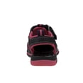 thumbnail image 4 of Rugged Bear Boy Closed Toe Kids Sport Sandals, Black Fuchsia, 13, 4 of 5