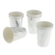 thumbnail image 4 of 8 Piezas Tazas de Papel Desechables para Cafe, Agua, Té, Recipientes para Desechables - 8 x 8 x 10 cm Plata Macarena Tazas de papel para fiestas, 4 of 6