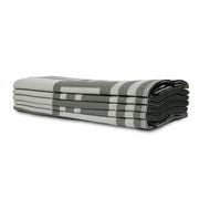 Auto Drive 9 x 12 Reversible Grey Greek Key RV Outdoor Patio Mat, Perfect for RV Patios and Garden Patios, Polypropylene