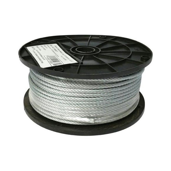 Baron Manufacturing 5004900 0.18 in. Galvanized Cable