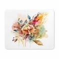 thumbnail image 1 of Mouse Pad, Flower Mouse Pad Design, Square Waterproof Mouse Pad Non-Slip Rubber Base MousePads for Office Laptop, 1 of 4