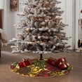 thumbnail image 6 of Kll Sunflower Christmas Tree Skirt 30",Party Decorations Farmhouse For Christmas Decorations Holiday Party, 6 of 8