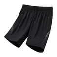 thumbnail image 2 of Big & Tall Men's Athletic Shorts 7" Inseam Quick Dry Performance Running Short Pants with Zipper Pockets, Lightweight Breathable Mesh Workout Training Basketball Wear, 2 of 8
