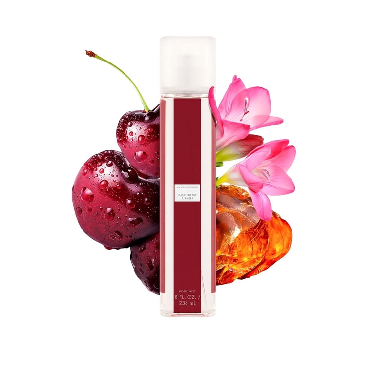 Banana Republic, Body Mist, Dark Cherry and Amber, 8 fl oz