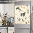 thumbnail image 3 of Yayeee Magnetic Dishwasher Cover for The Front Decoration Home Kitchen Machine Sticker Protector, Cowboy Pattern, 3 of 6