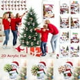 thumbnail image 6 of Christmas Snowman Advent Calendar 2025 - 24-Day 2D Acrylic Countdown Ornaments, Daily Surprise Hanging Decor for Tree and Fireplace Reusable Holiday Gift Cute Snowman Christmas Decoration, 6 of 7