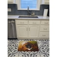 thumbnail image 3 of Pekingese Boogie Machine Washable Memory Foam Mat, 3 of 4