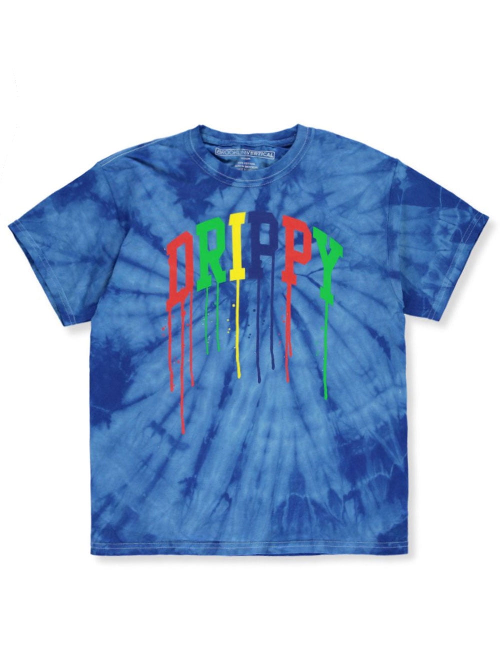 Brooklyn Vertical Boys' Drippy T-Shirt 