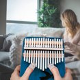 thumbnail image 4 of EeaseCA 1 Set Creative 17 Keys Thumb Kalimba Piano Finger Piano Musical Instrument, 4 of 7