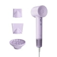 thumbnail image 1 of Laifen Secador De Pelo Iónico,4 Temperatura Ajustable/2 Velocidades,3 Boquillas Magnética,control Termo Inteligente-Morado, 1 of 10