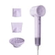 thumbnail image 1 of Laifen Secador De Pelo Iónico,4 Temperatura Ajustable/2 Velocidades,3 Boquillas Magnética,control Termo Inteligente-Morado, 1 of 10