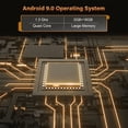 thumbnail image 3 of Android 9.0 PDA Machine d'Inventaire Portable 1D2DQR avec Écran Tactile de 4 Pouces Support WiFi 233G Fonction NFC pour Stockage Logistique Vente au Détail, 3 of 7